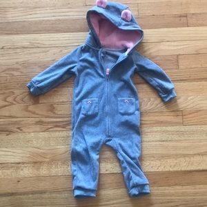 Carter’s hooded mouse onesie